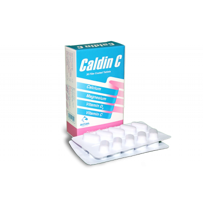 CALDIN C DIETARY SUPPLEMENT 30 TABLETS