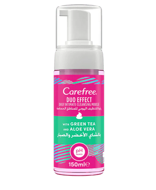 CAREFREE INTIMATE FOAM WASH 150ML