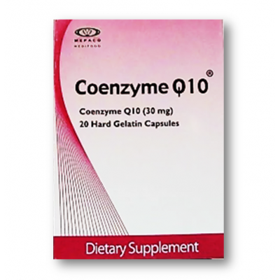 COENZYME Q10 30 MG ( COENZYME Q-10 ) 20 CAPSULES