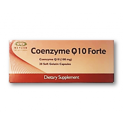 COENZYME Q 10 FORTE 100 MG ( COENZYME Q -10 ) 20 CAPSULES