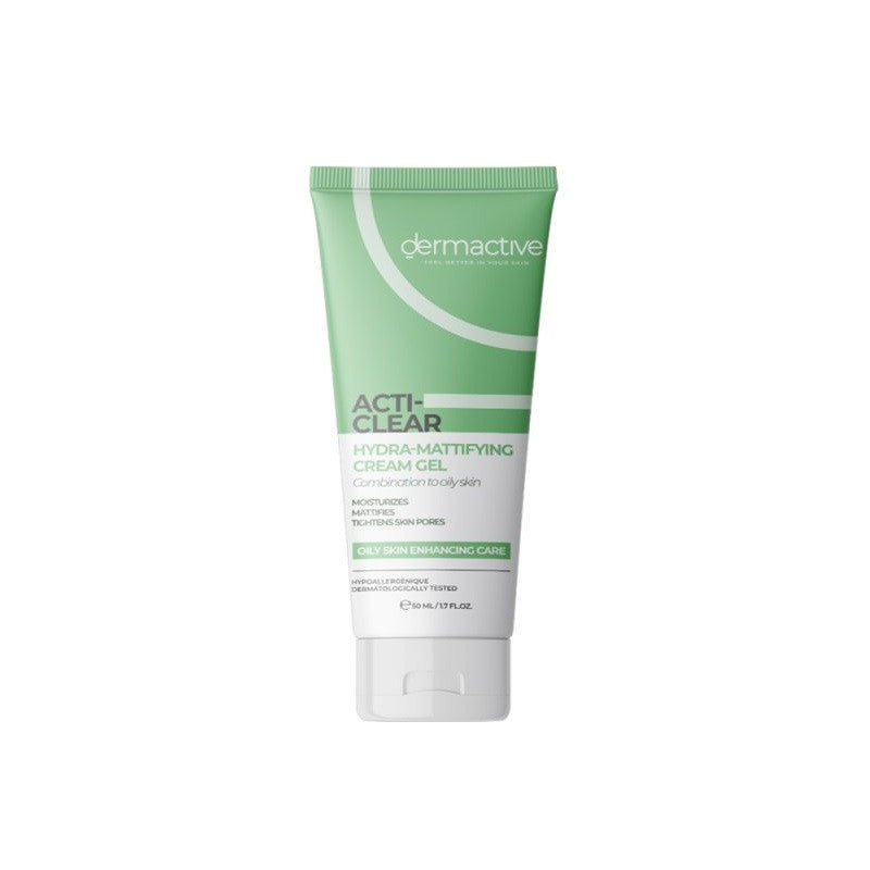 DERMACTIVE  ACTI-CLEAR HYDRA-MATTIFYING GEL 50ML