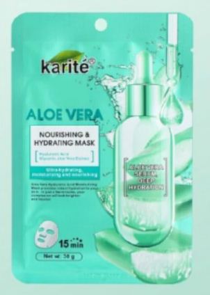 karite ALOE VERA NOURISHING AND HYDRATING MASK 30g