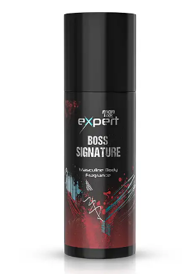 MAN LOOK EXPERT BOSS SIGNATURE SPRAY 150ML