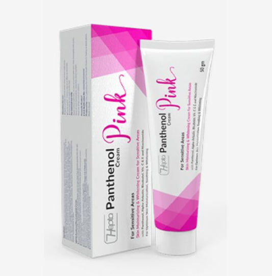 HEPTA Panthenol Pink Cream 50gm
