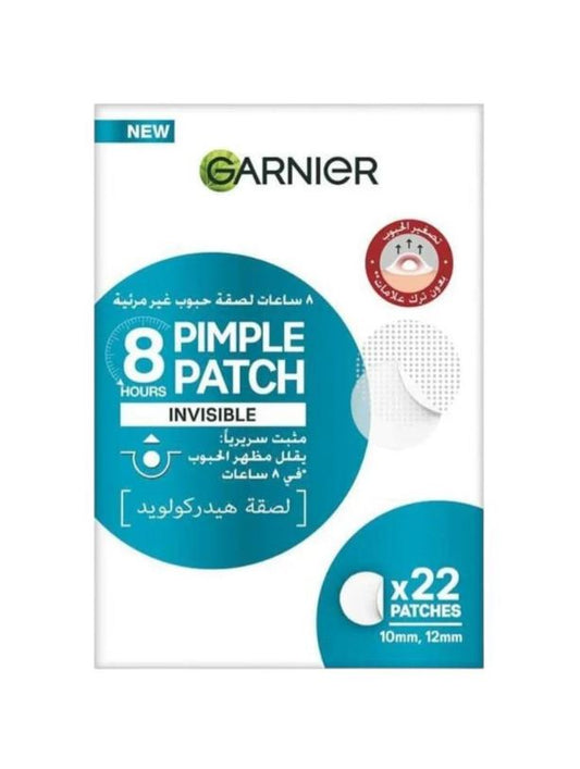 Garnier - Invisible Acne Hydrocolloid Patches - 22 Patches