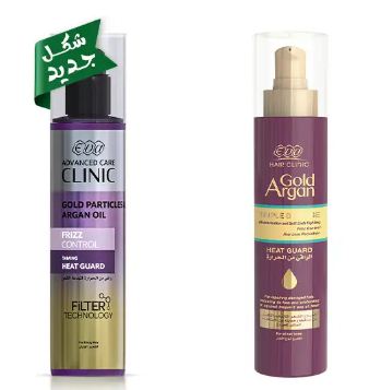 EVA GOLD ARGAN HAIR.CLINIC HEAT GUARD 200ML