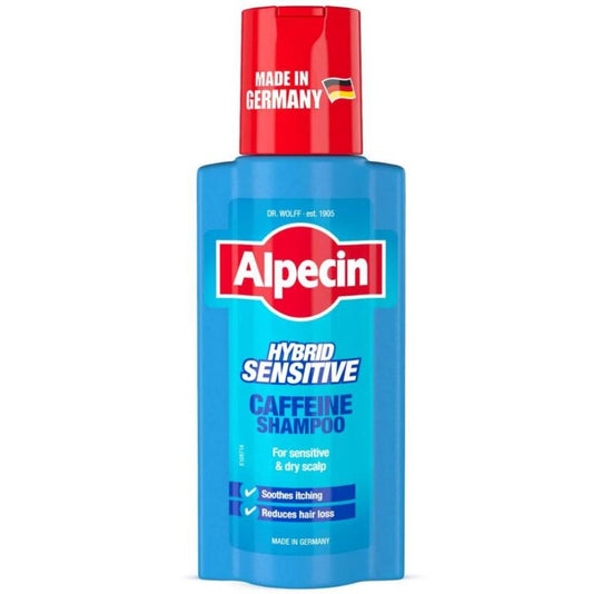 Alpecin HYBRID SENSITIVE CAFFEINE SHAMPOO 250ml