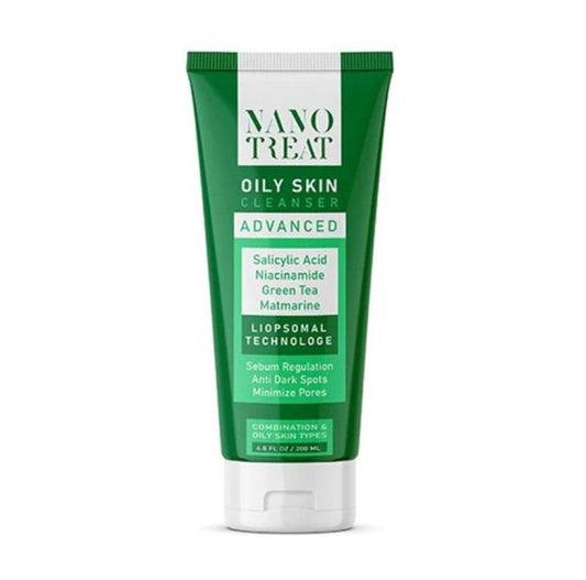 Nano Treat OILY SKIN CLEANSER 200ML