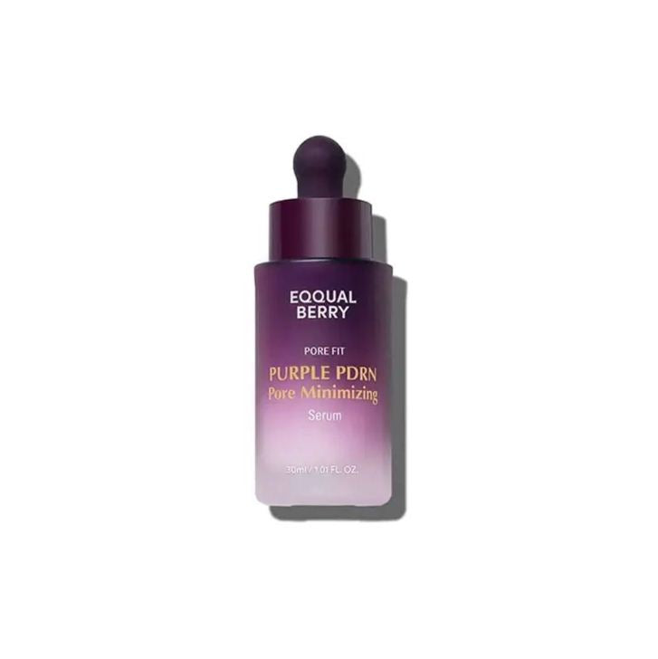 EQQUALBERRY - PURPLE PDRN PORE MINIMIZING SERUM 30ml