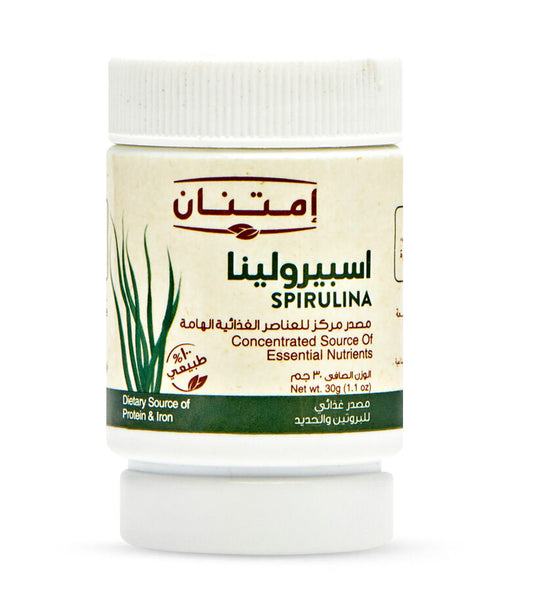 Imtenan Spirulina 30g