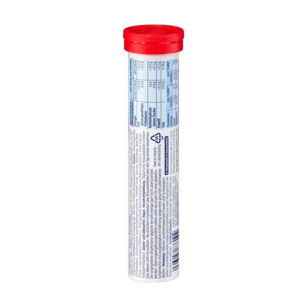 فوار حديد مع فيتامين سي Mivolis Eisen Vit C عدد 20 قرص بنكهة عنب الكشمش