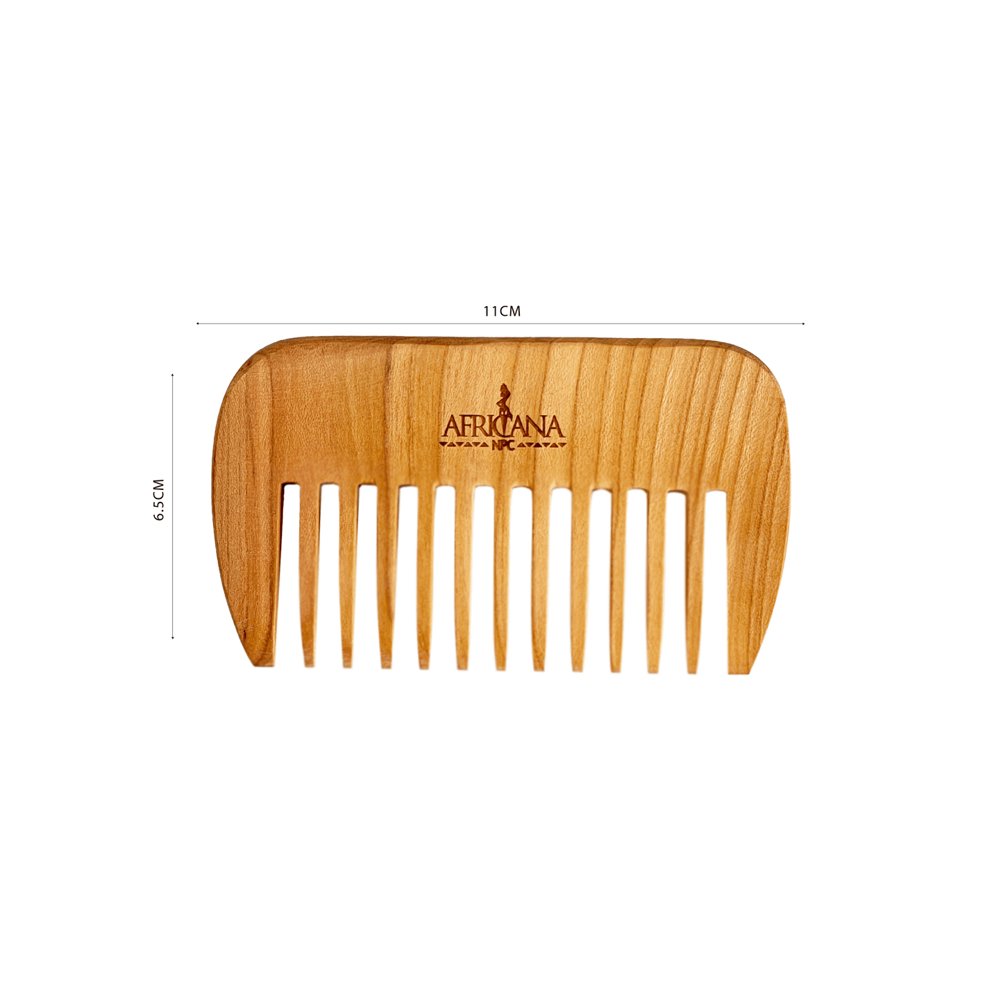 Africana Olive Wooden Comb