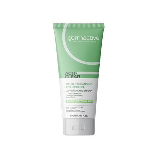 DERMACTIVE  ACTI-CLEAR GENTLE CLEANSING GEL 200 ML