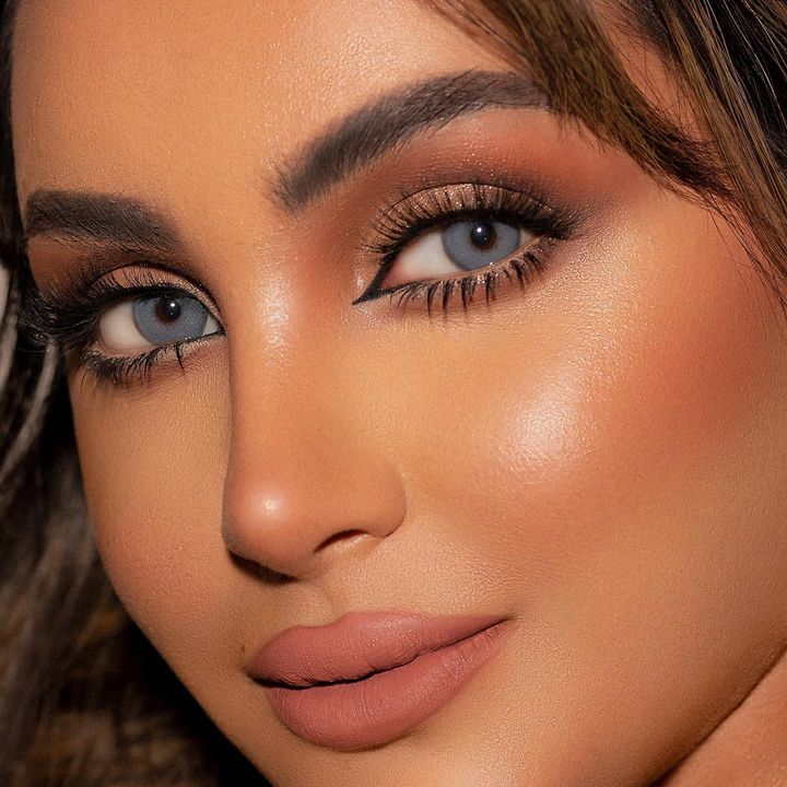 DESIO REBEL GREY ATTITUDE ONE-DAY COLOR CONTACT LENS