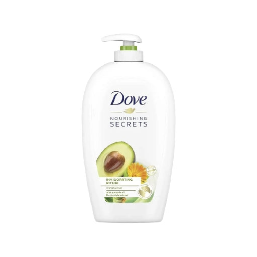 Dove Care & Protect Avocado Oil Liquid Hand Wash 500ml