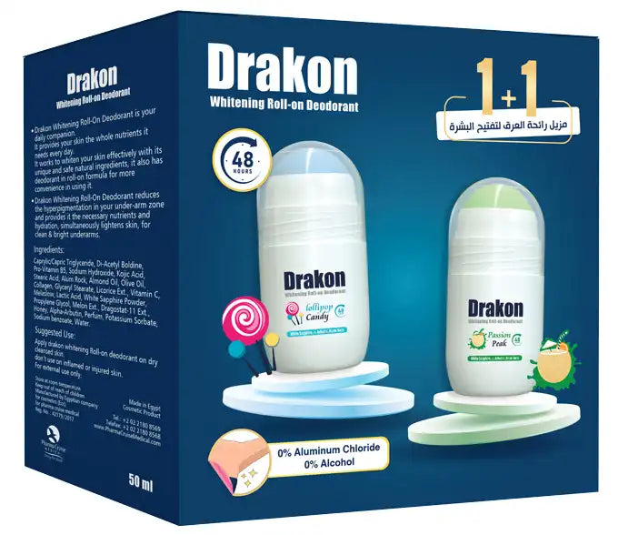 Drakon ROLL (LOLLIPOP+PASSION PEAK) OFFER