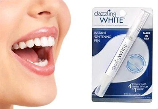 Dazzling White Instant Whitening Pen Teeth Whitening | قلم تبييض الأسنان دازلينج
