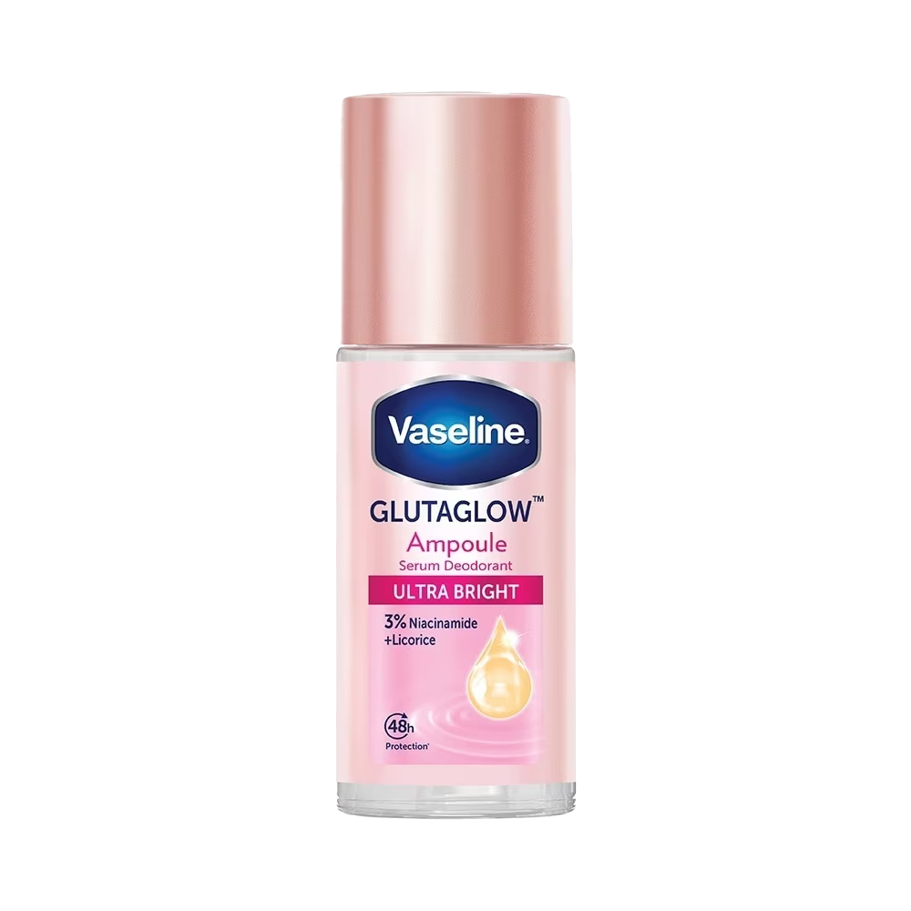 Vaseline GlutaGlow Ampoule Serum Deodorant - Ultra Bright