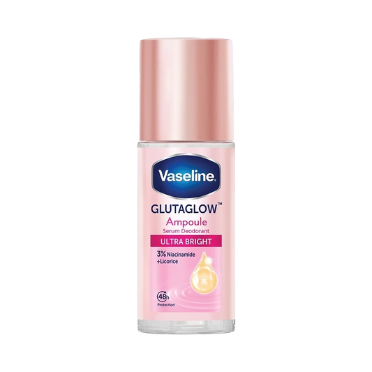 Vaseline GlutaGlow Ampoule Serum Deodorant - Ultra Bright