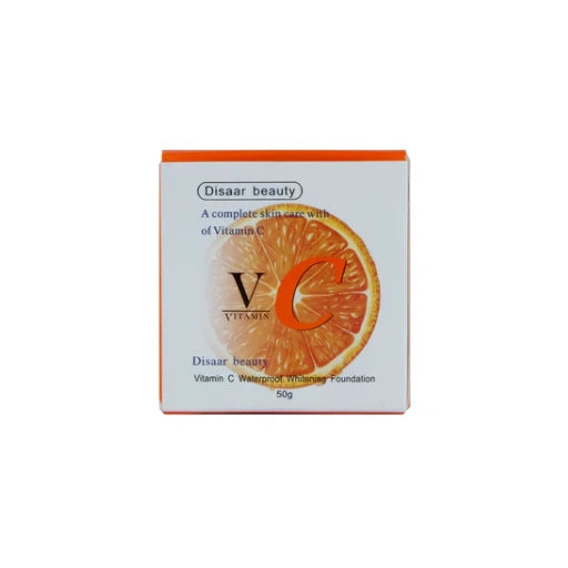Disaar Vitamin C Waterproof Whitening Foundation 50 G