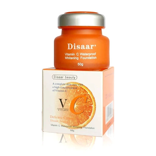 Disaar Vitamin C Waterproof Whitening Foundation 50 G