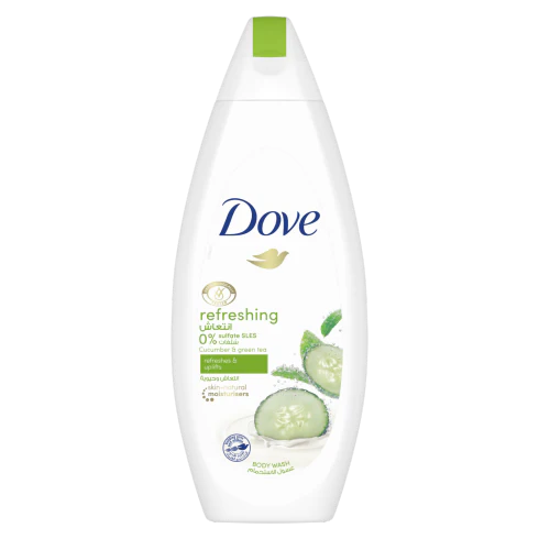 Dove Refreshing Cucumber & Green Tea Scent Body Wash 500 ML