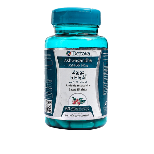 Dozova Ashwaganda KSM 300mg 60 Cap