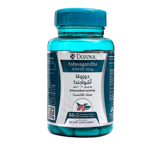 Dozova Ashwaganda KSM 300mg 60 Cap