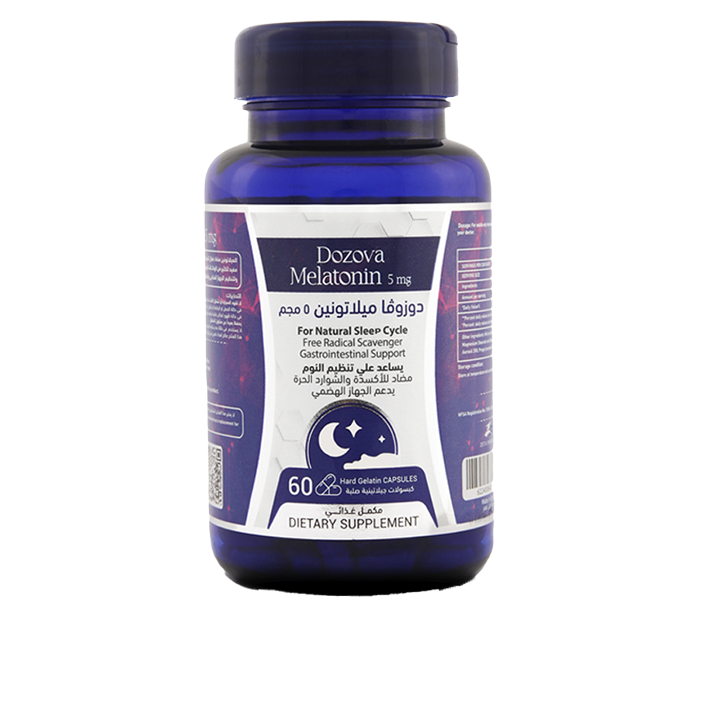 Dozova Melatonin 5mg 60 Capsules
