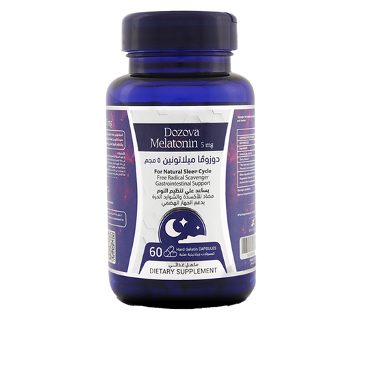Dozova Melatonin 5mg 60 Capsules
