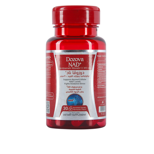 Dozova NAD 300mg 30 Capsules