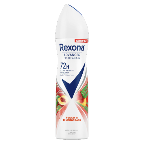 Rexona PEACH&LEMONGRASS SPRAY 150ML