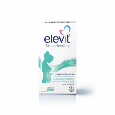 ELEVIT BREASTFEEDING & POSTNATAL CARE DIETARY SUPPLEMENT 30 CAPSULES