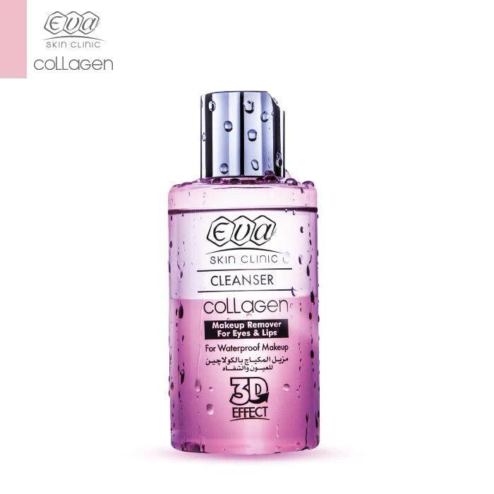 EVA COLLAGEN MAKEUP REMOVER FOR EYES & LIPS 150Ml