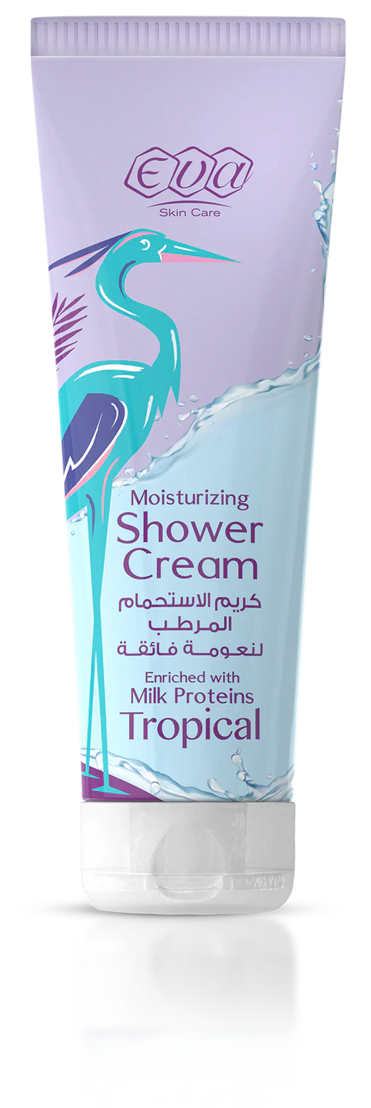 EVA SHOWER CREAM TROPICAL 250ML