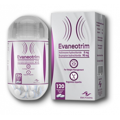 EVANEOTRIM 60 EXTENDED RELEASE FILM COATED TAB