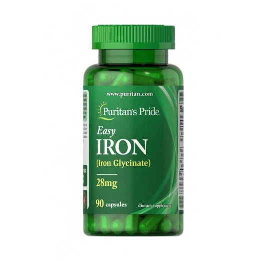 Puritan's Pride Easy Iron 28mg 90 Capsules