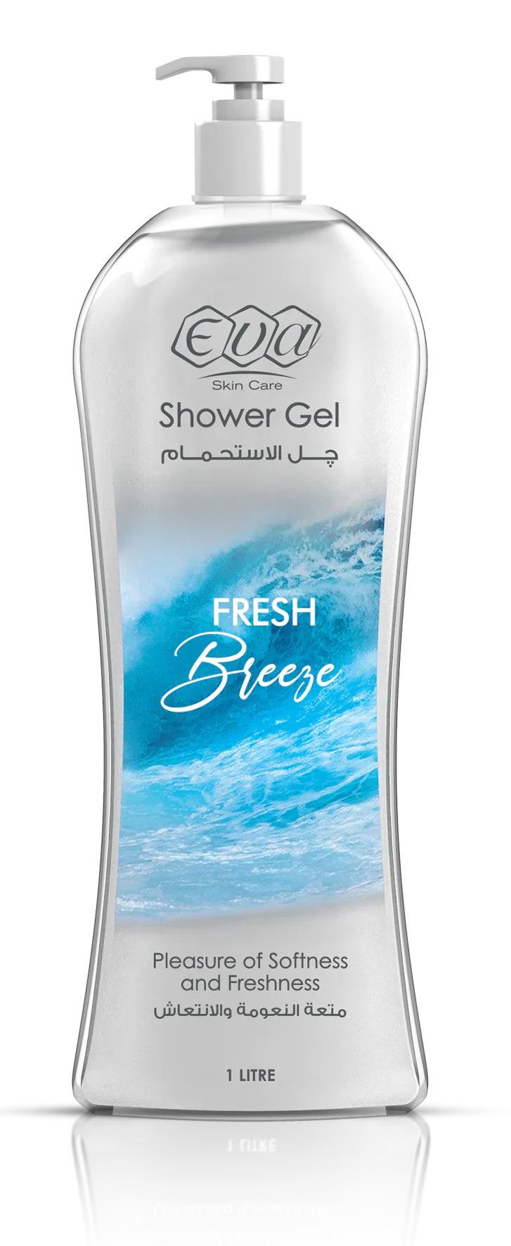 Eva Skin Care Fresh Breeze shower gel 1 liter