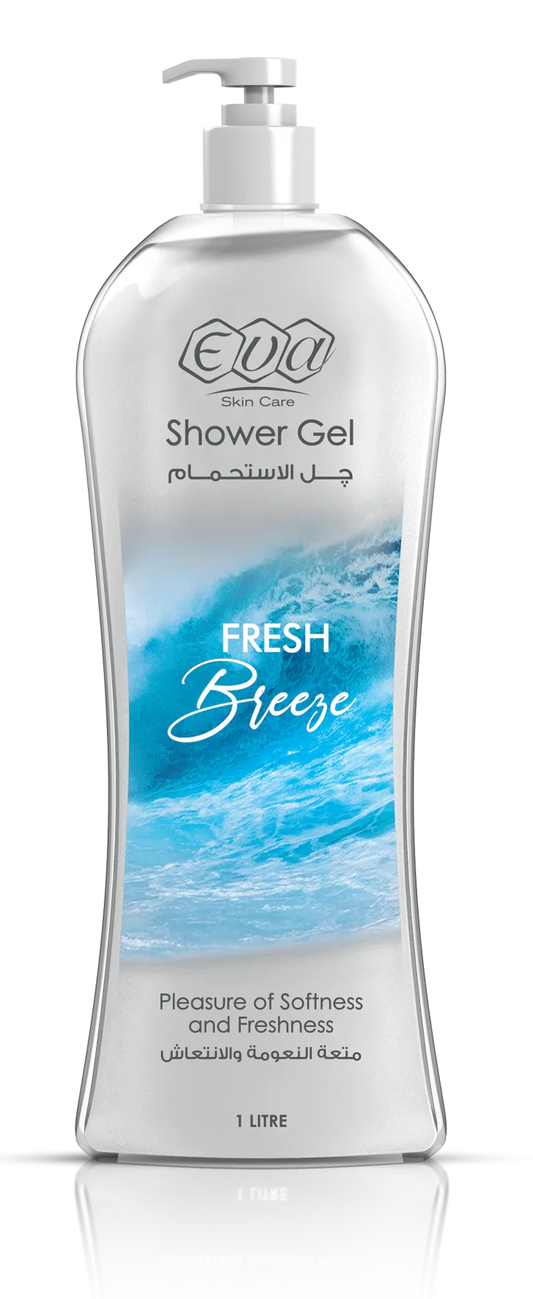 Eva Skin Care Fresh Breeze shower gel 1 liter