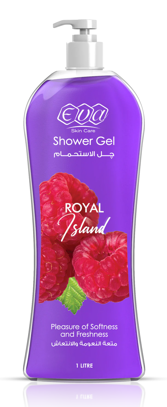 Eva Skin Care Royal Island shower gel 1 liter