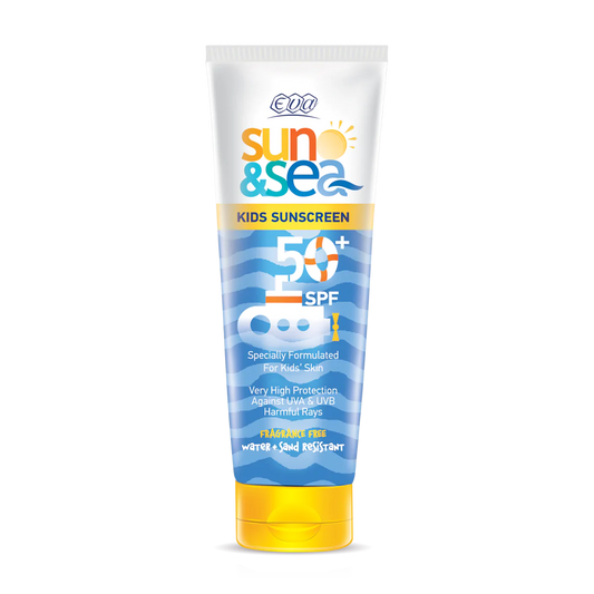 Eva Sun & Sea SunScreen Lotion For Kids SPF 50 - 200 ml