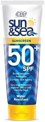 Eva Sun & Sea Sunscreen for Adults with SPF 50+, 200ml