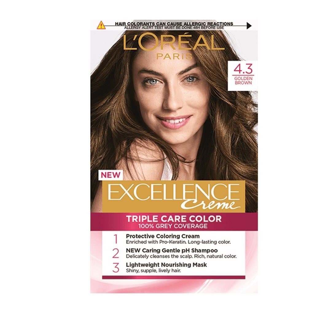 L'Oreal Paris Excellence Hair Cream Color