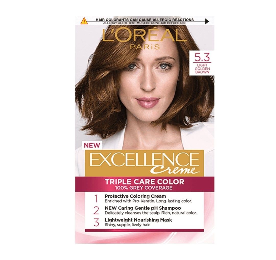 L'Oreal Paris Excellence Hair Cream Color