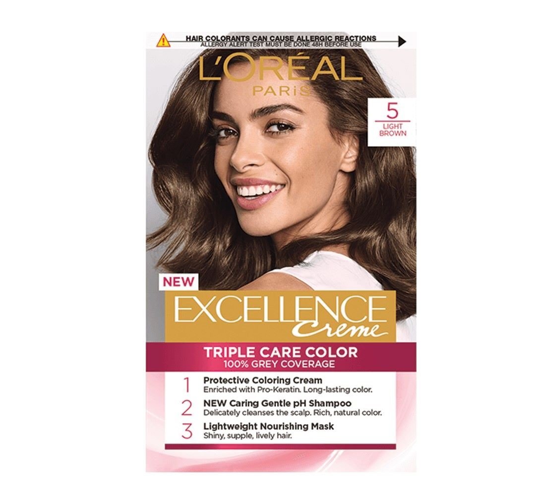 L'Oreal Paris Excellence Hair Cream Color