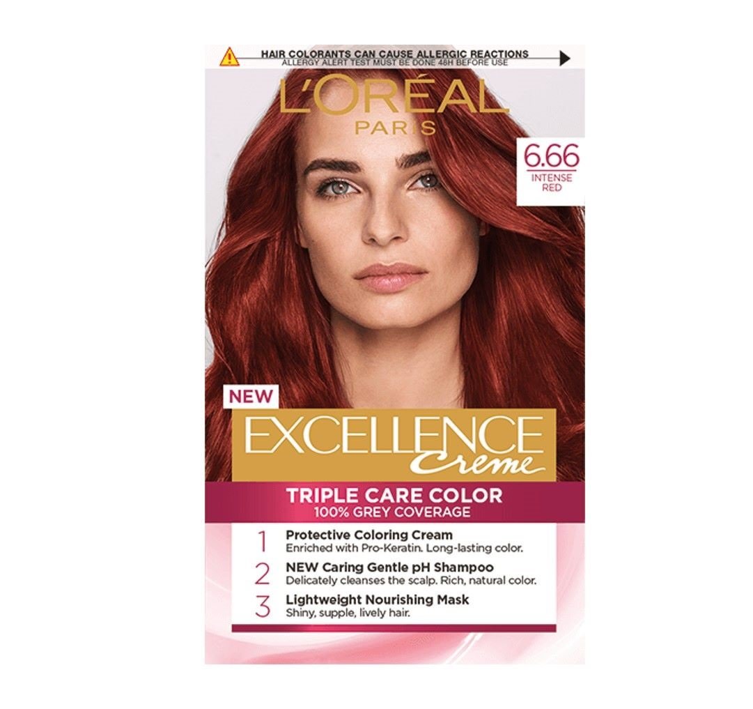 L'Oreal Paris Excellence Hair Cream Color