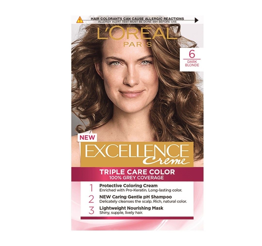 L'Oreal Paris Excellence Hair Cream Color