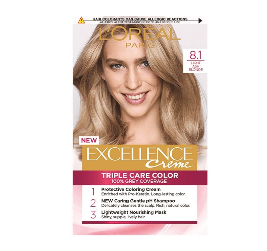 L'Oreal Paris Excellence Hair Cream Color