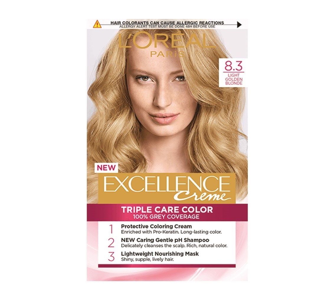 L'Oreal Paris Excellence Hair Cream Color