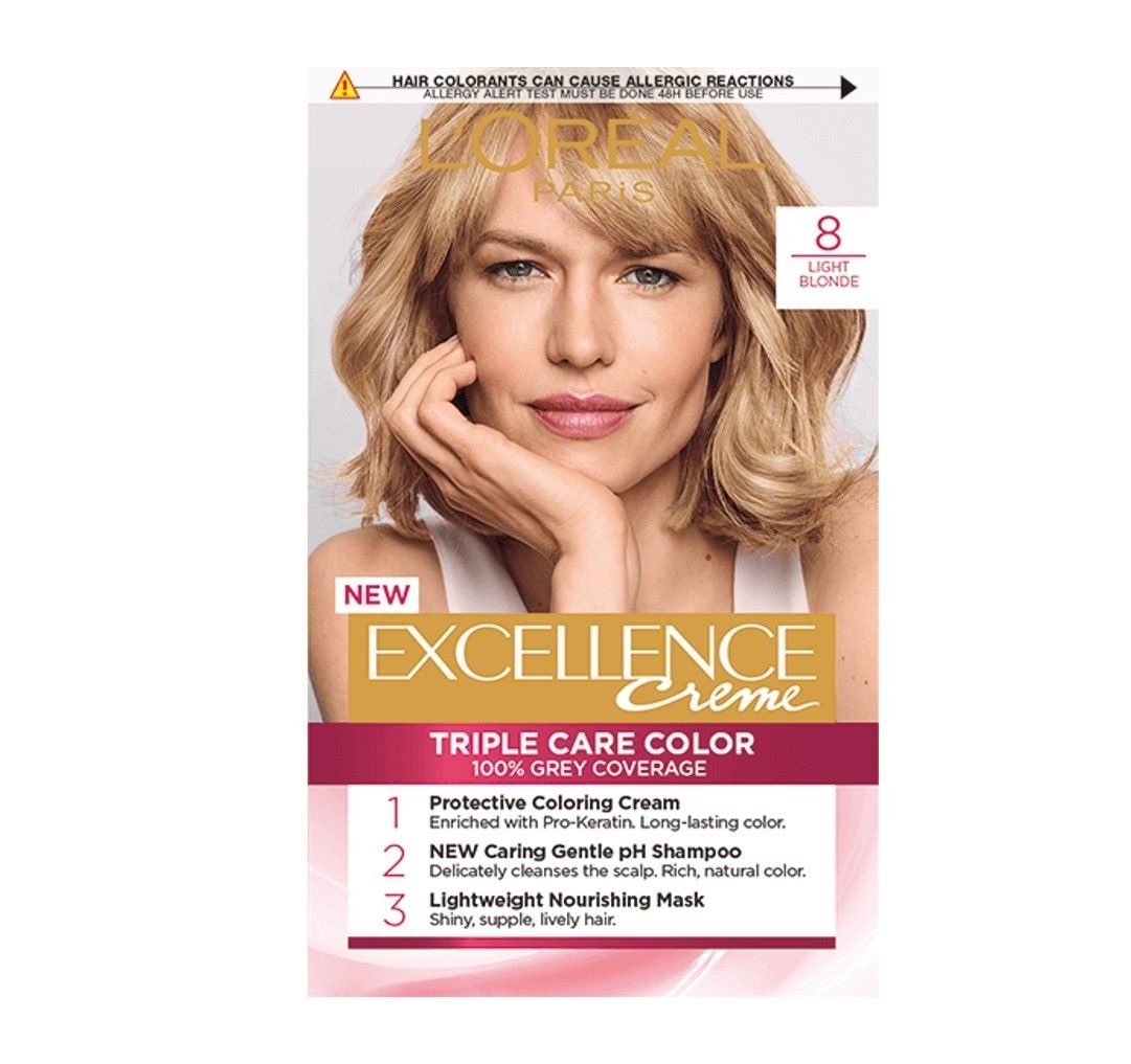 L'Oreal Paris Excellence Hair Cream Color